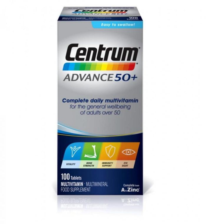Centrum Advanced 50+ 100tablet Multivitamins adults - Image 2